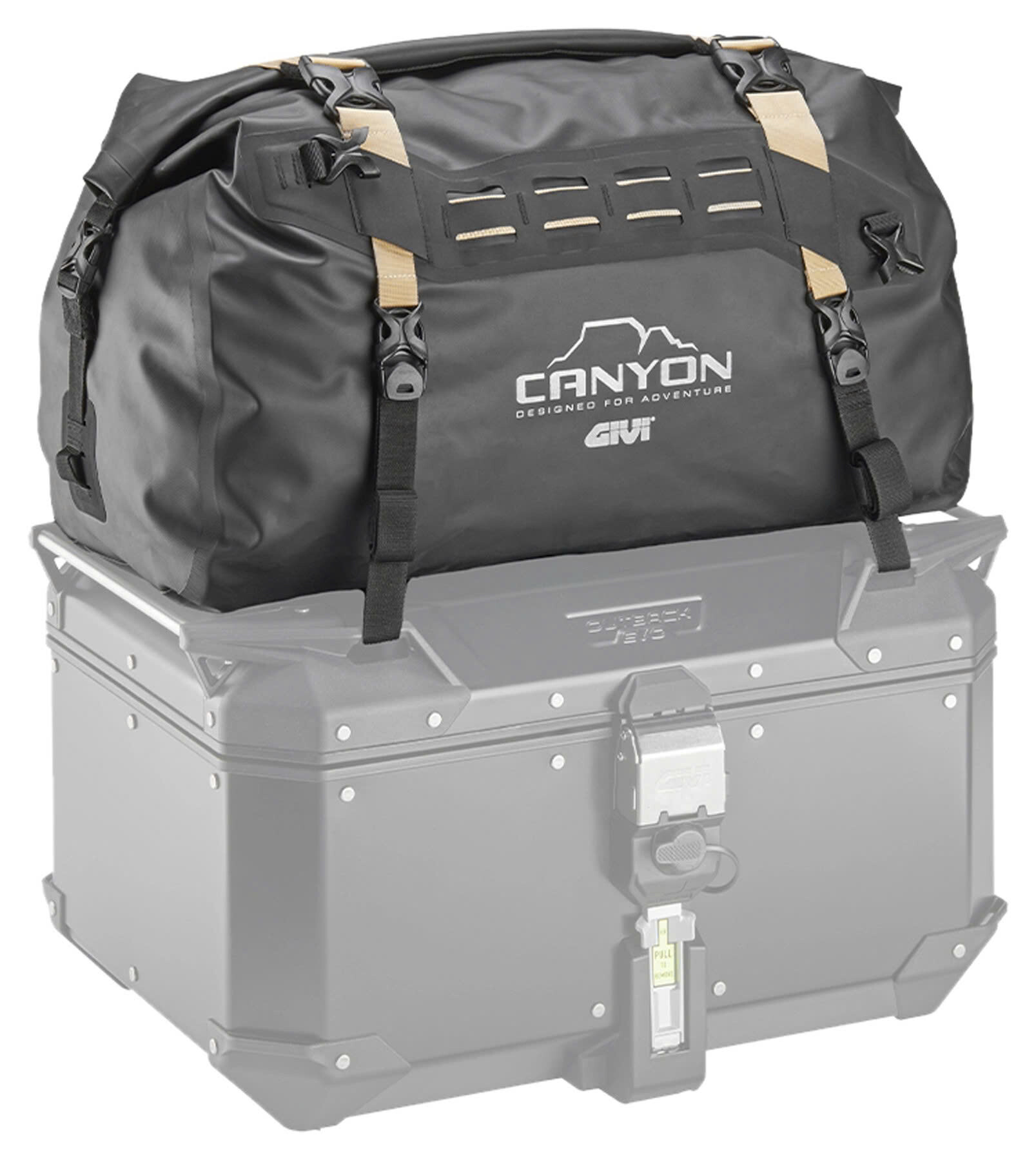 Túi Chống Nước GIVI CANYON GRT712C - Ảnh 2