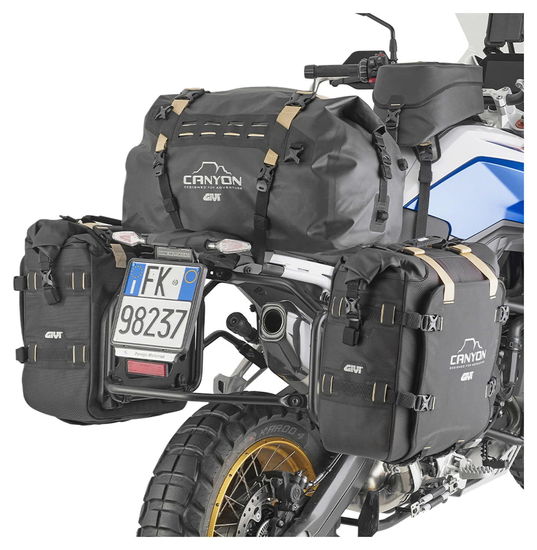 Túi Chống Nước GIVI CANYON GRT712C - Ảnh 5